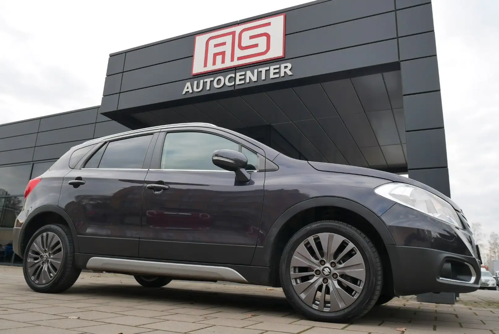 Suzuki SX4 S-Cross 4X4 Comfort Winterräder Sitzhzg PDC Mauve - 1