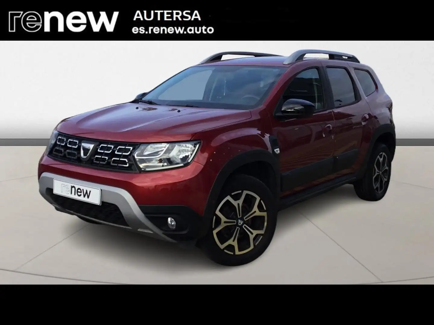 Dacia Duster 1.5Blue dCi Serie Limitada Aniversario 4x2 85kW Rojo - 1