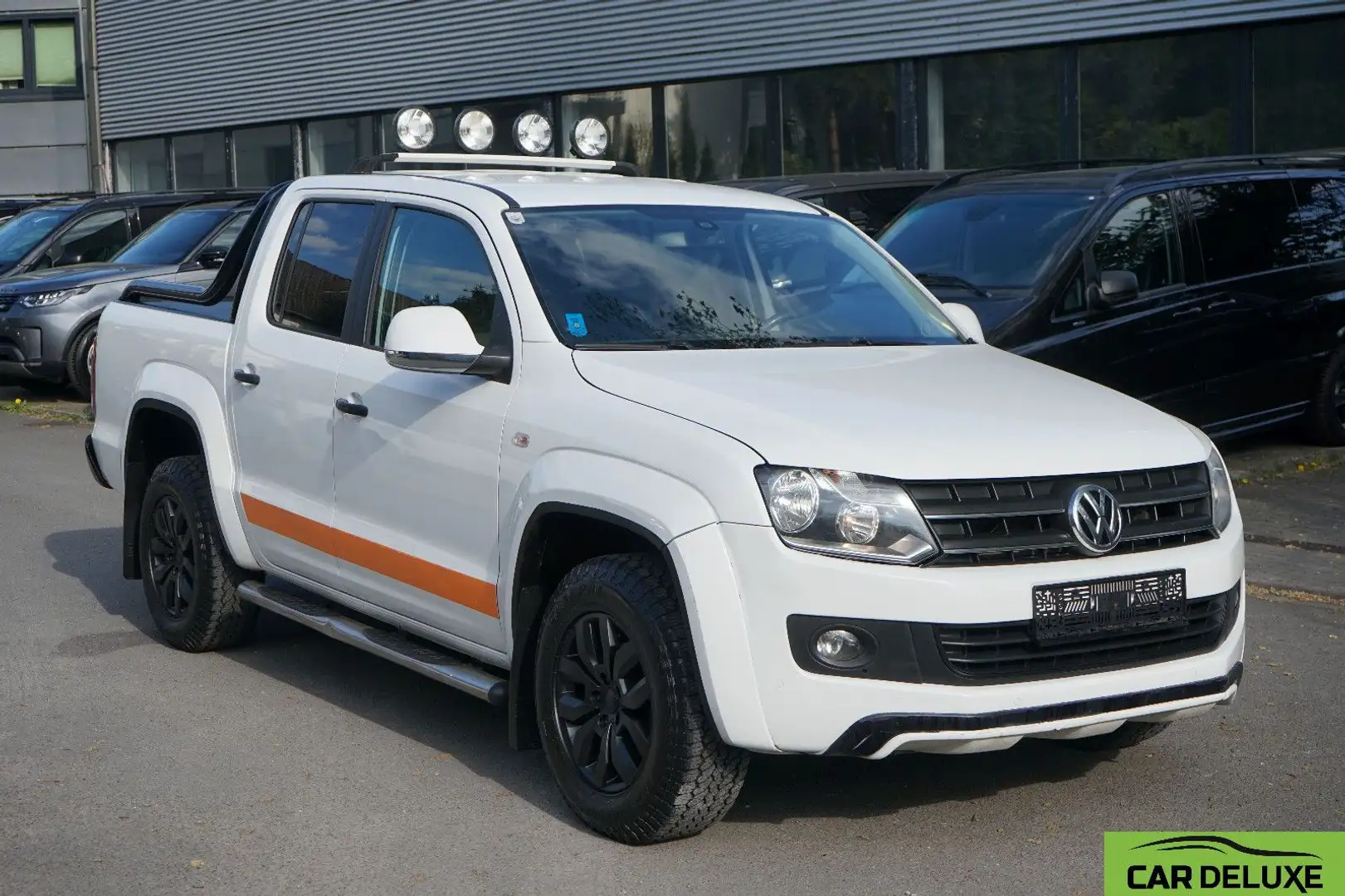 Volkswagen Amarok 2.0 TDI CANYON*AUTOM*LEDER*KAMERA Weiß - 1