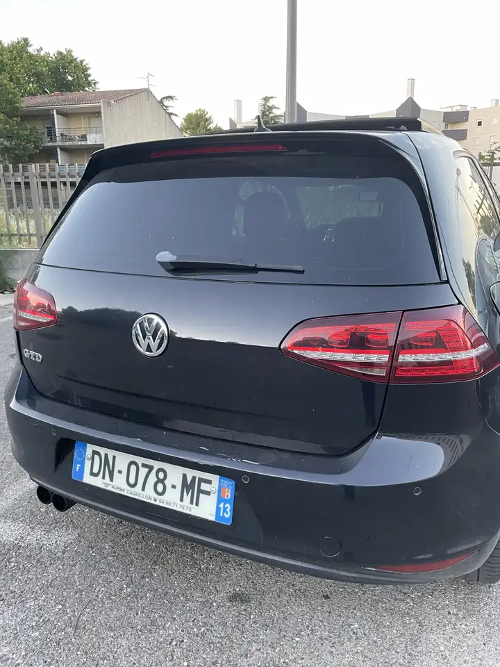 Volkswagen Golf GTD 2.0TDI CR BMT DSG 184