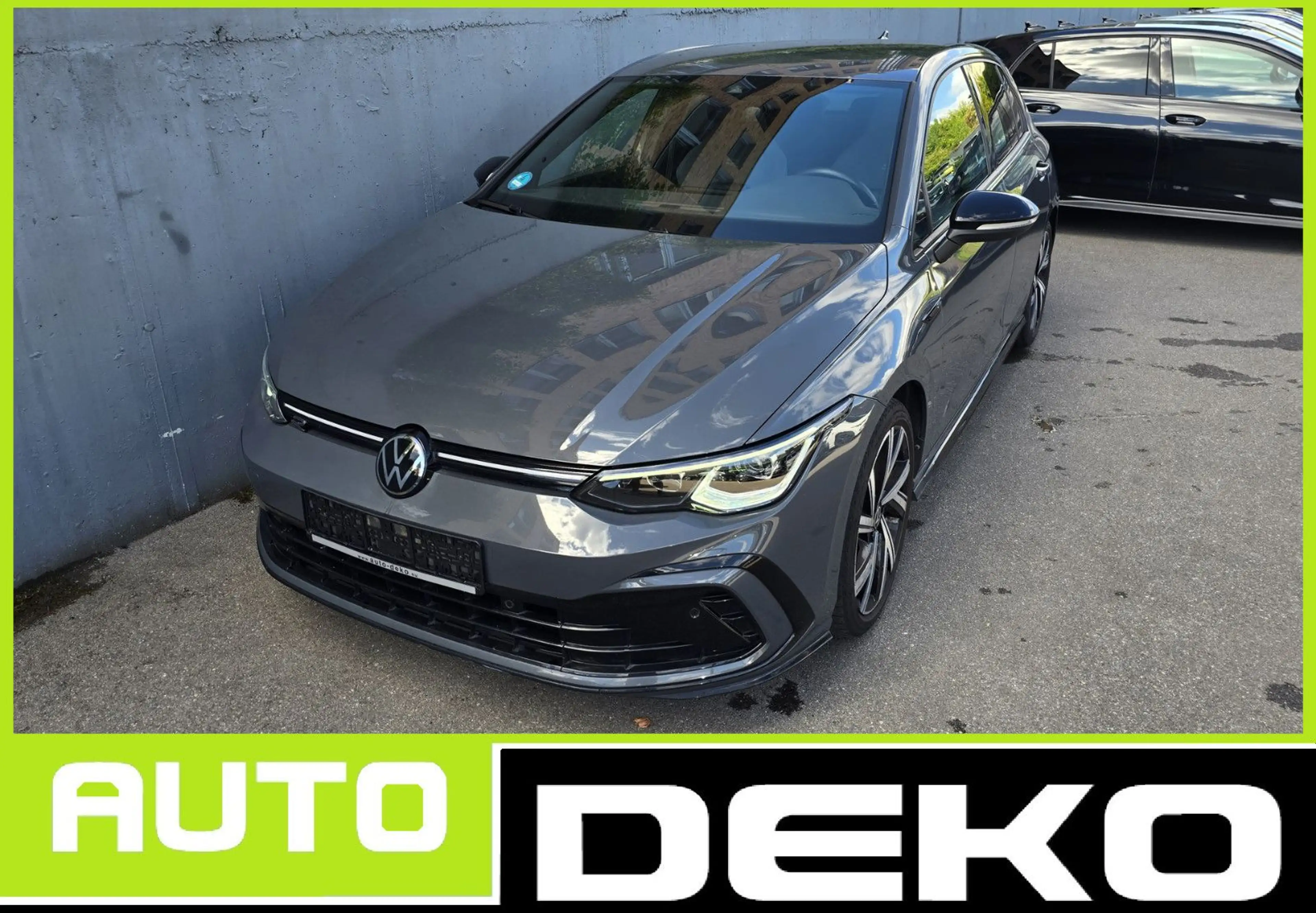 Volkswagen Golf 1.5 eTSI DSG 3 x R-Line *Black*/ACC/Kamera/