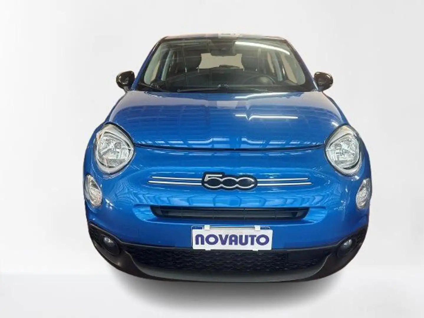 Fiat 500X 1.5 T4 Hybrid 130 CV DCT Blauw - 2