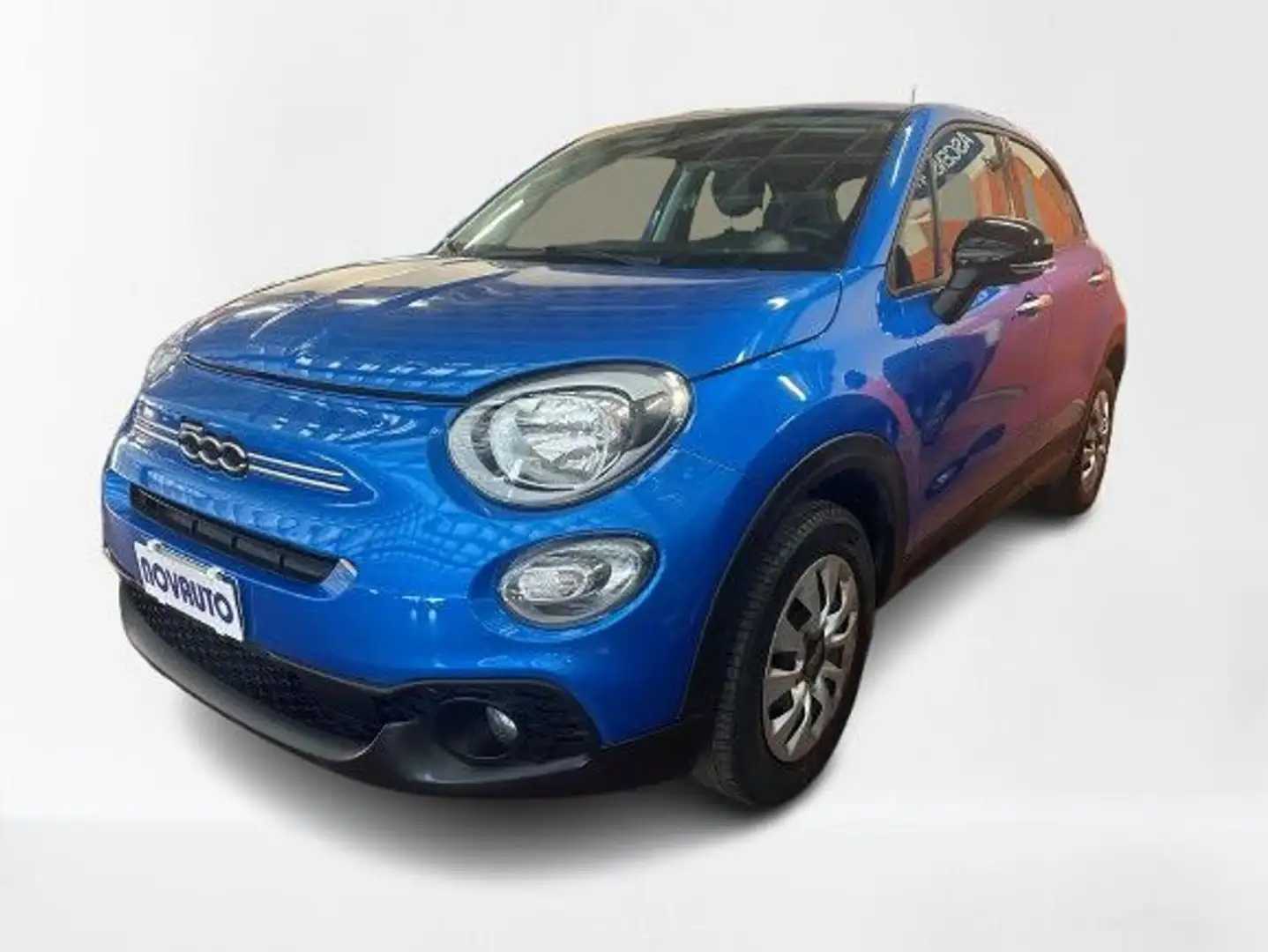 Fiat 500X 1.5 T4 Hybrid 130 CV DCT Blauw - 1