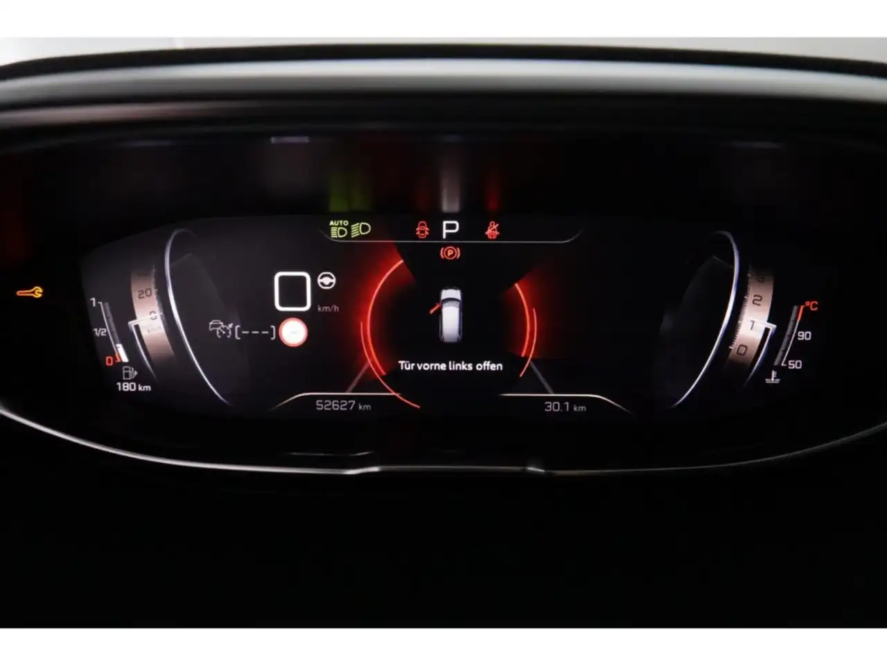 Peugeot 5008 1.2PureTech Aut.130 GT+LED+VIRTUAL+NAVI+PDC, миниатюра 17