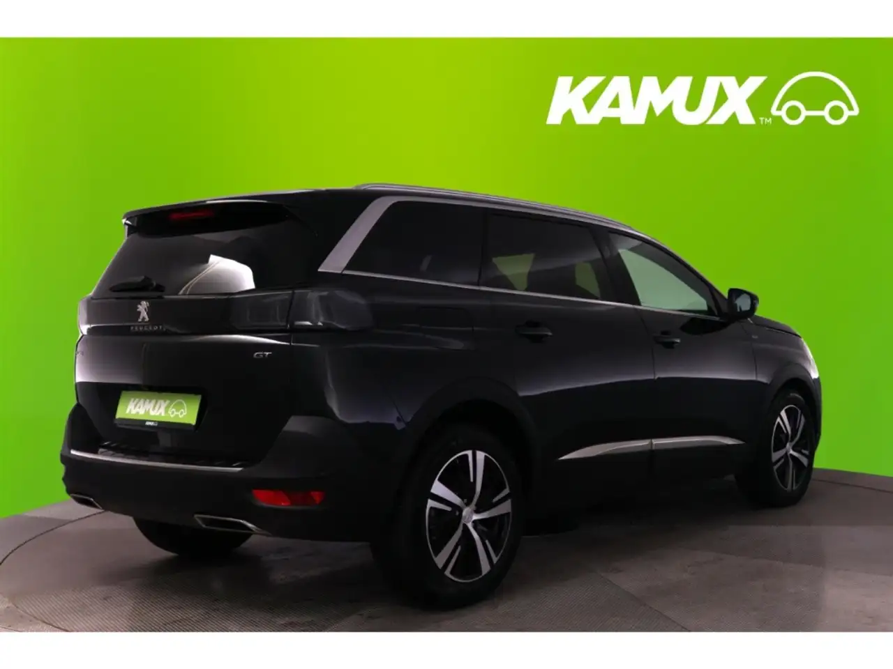 Peugeot 5008 1.2PureTech Aut.130 GT+LED+VIRTUAL+NAVI+PDC, миниатюра 3