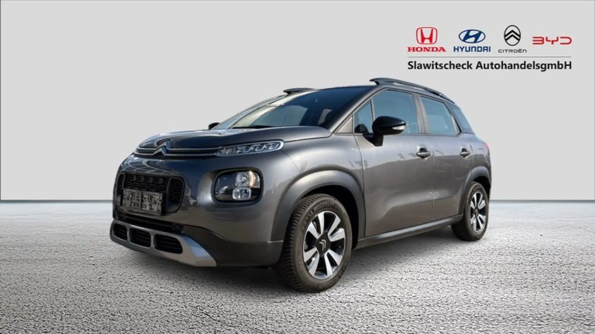 Citroen C3 Aircross PureTech 110 S&S 6-Gang-Manuell Feel Grau - 1