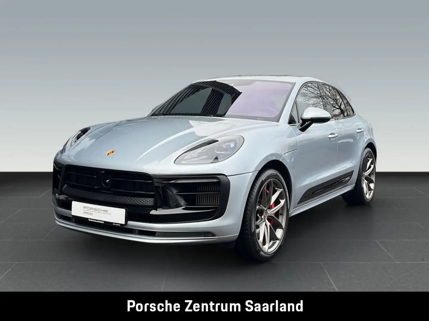 Porsche Macan GTS Pano.,SportDesign,AHK,BOSE,Entry&Drive Silber - 1