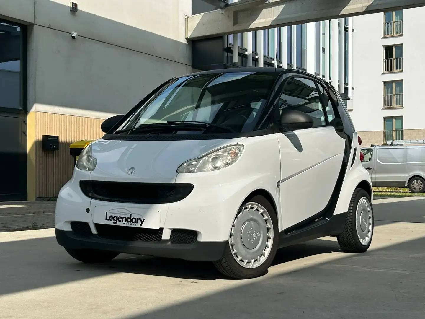 smart forTwo 1.0i | AUTOMATIQUE | GARANTIE Blanco - 1