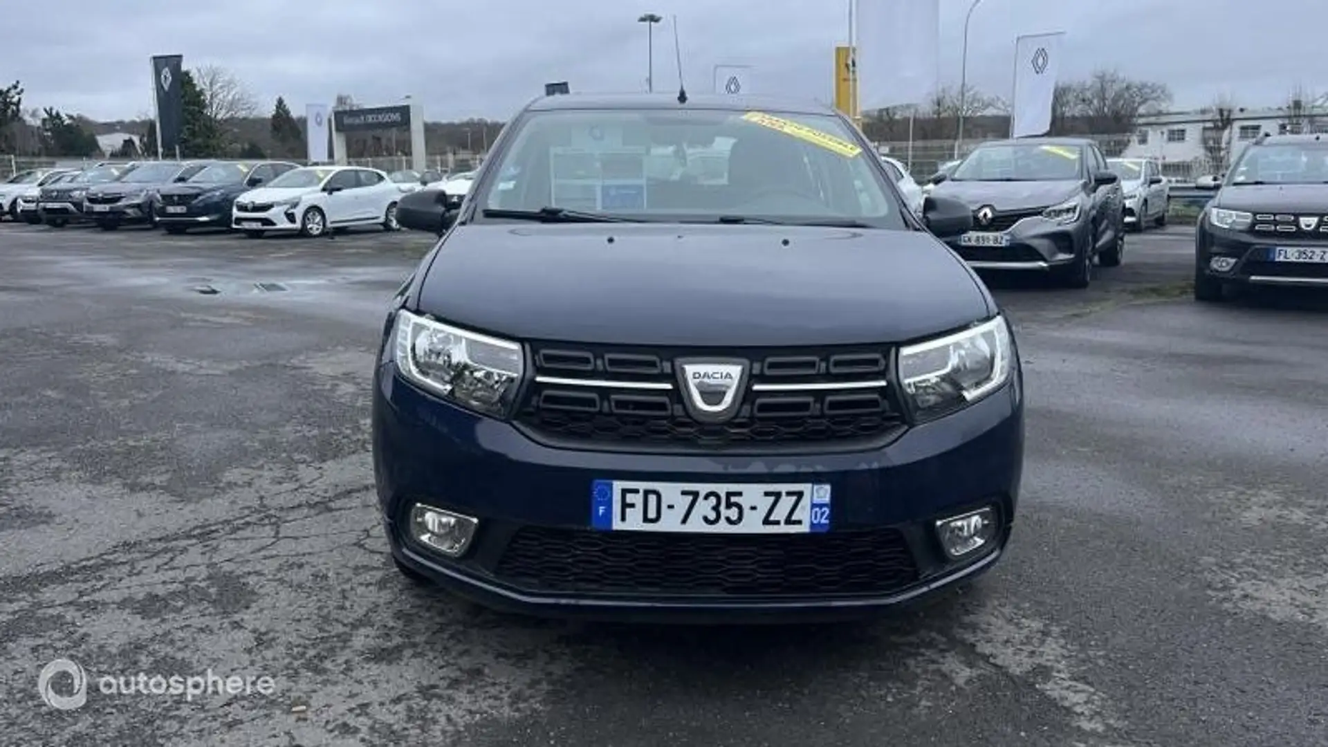 Dacia Sandero 1.0 SCe 75ch Ambiance -18 - 2