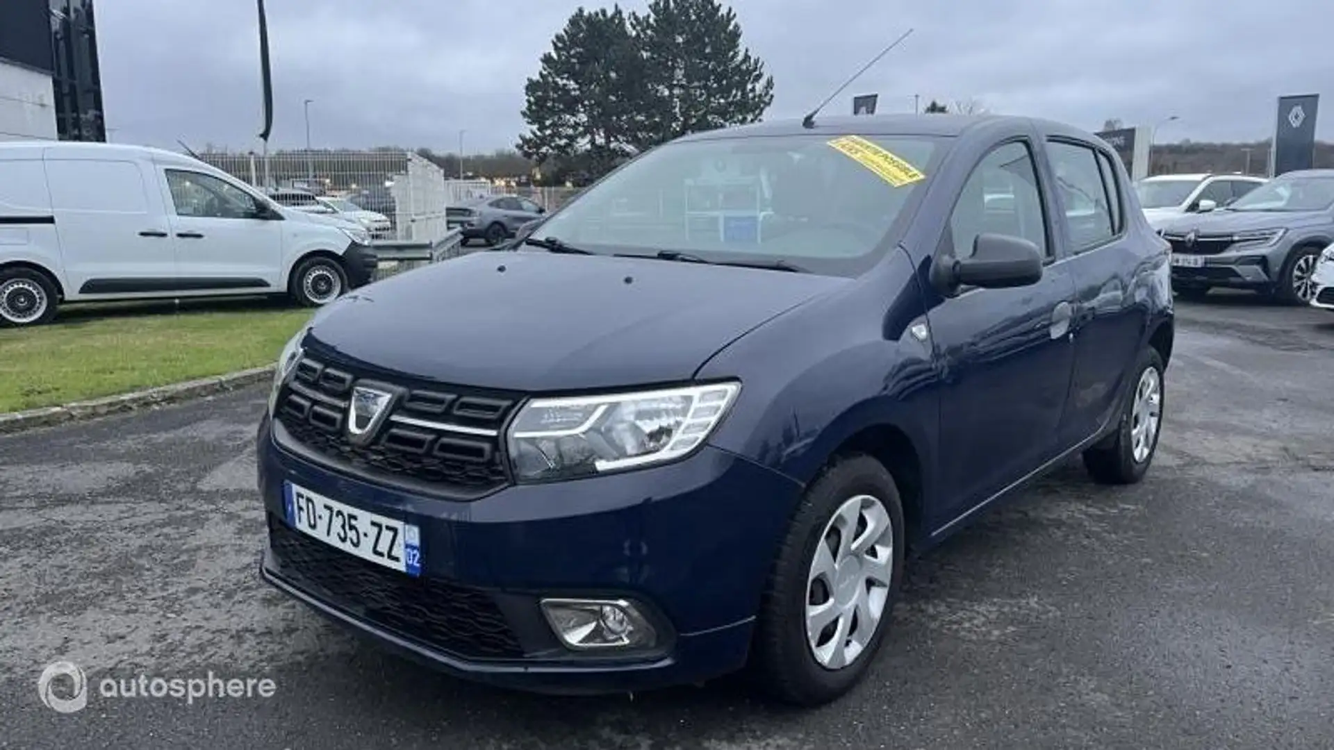 Dacia Sandero 1.0 SCe 75ch Ambiance -18 - 1