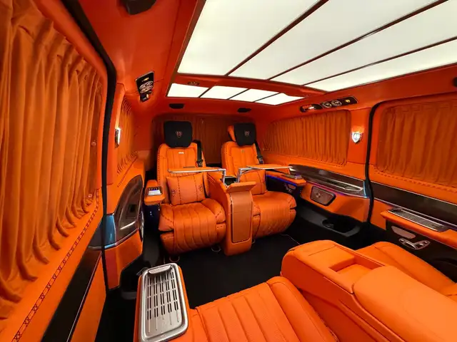 Mercedes-Benz V 300 V300 Exclusive MH-Design VIP-Umbau 4xLuxussitze