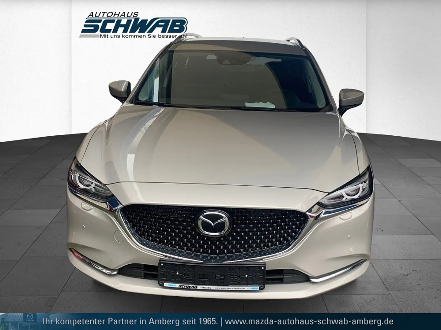 Mazda 6 kombi 2.0L SKYACTIV G 165PS 6MT FWD EXCLUSIVE-LINE Beżowy - 2
