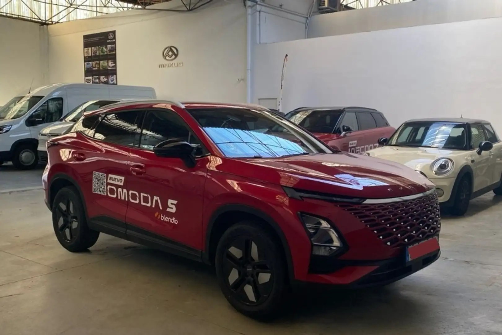 Omoda 5 1.6 T-GDI DCT PREMIUM 18CV P Roşu - 2