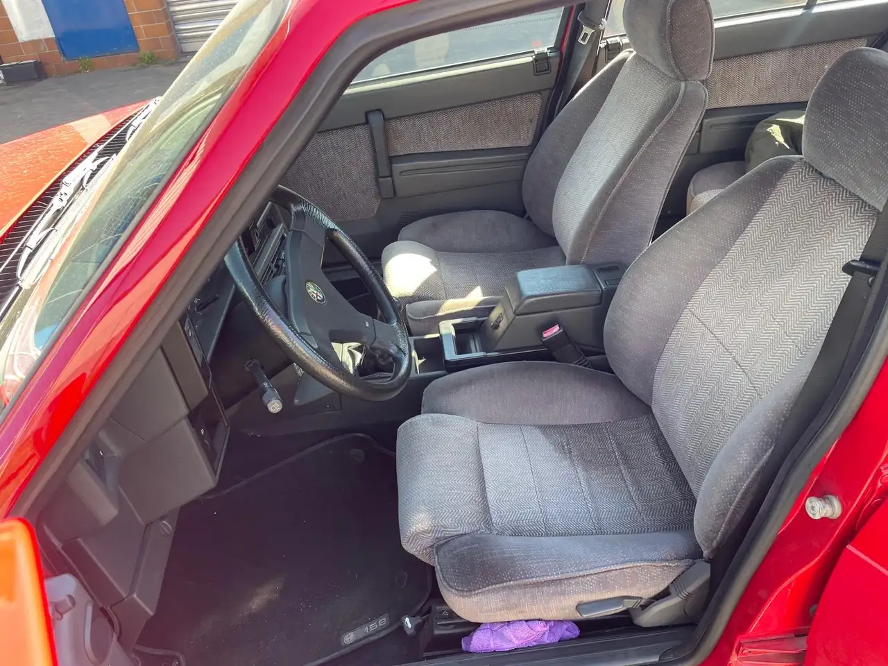 Alfa Romeo 75 1.8 IE, foto 5