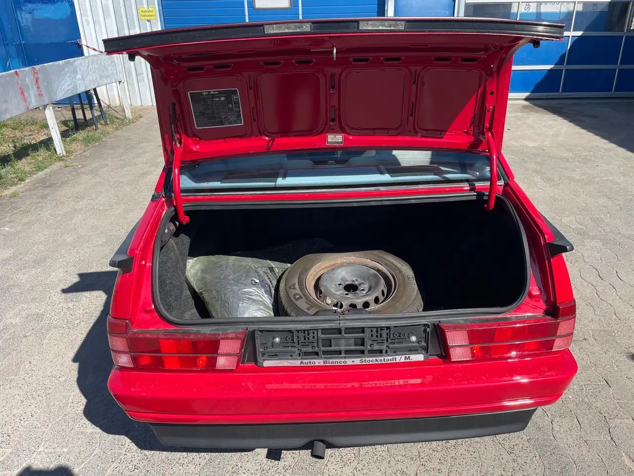 Alfa Romeo 75 1.8 IE, foto 9