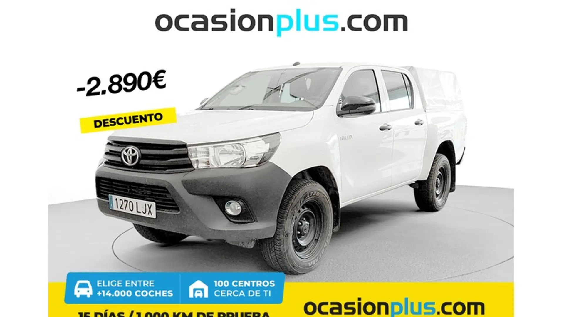 Toyota Hilux Cabina Doble GX Blanc - 1