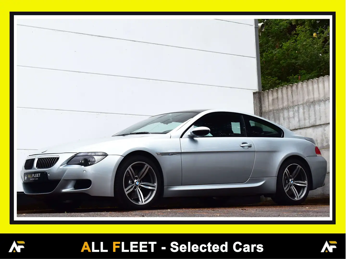 BMW M6 BMW HISTORY - 1 OWNER - 16.000e maitenance in 2024 Gris - 1