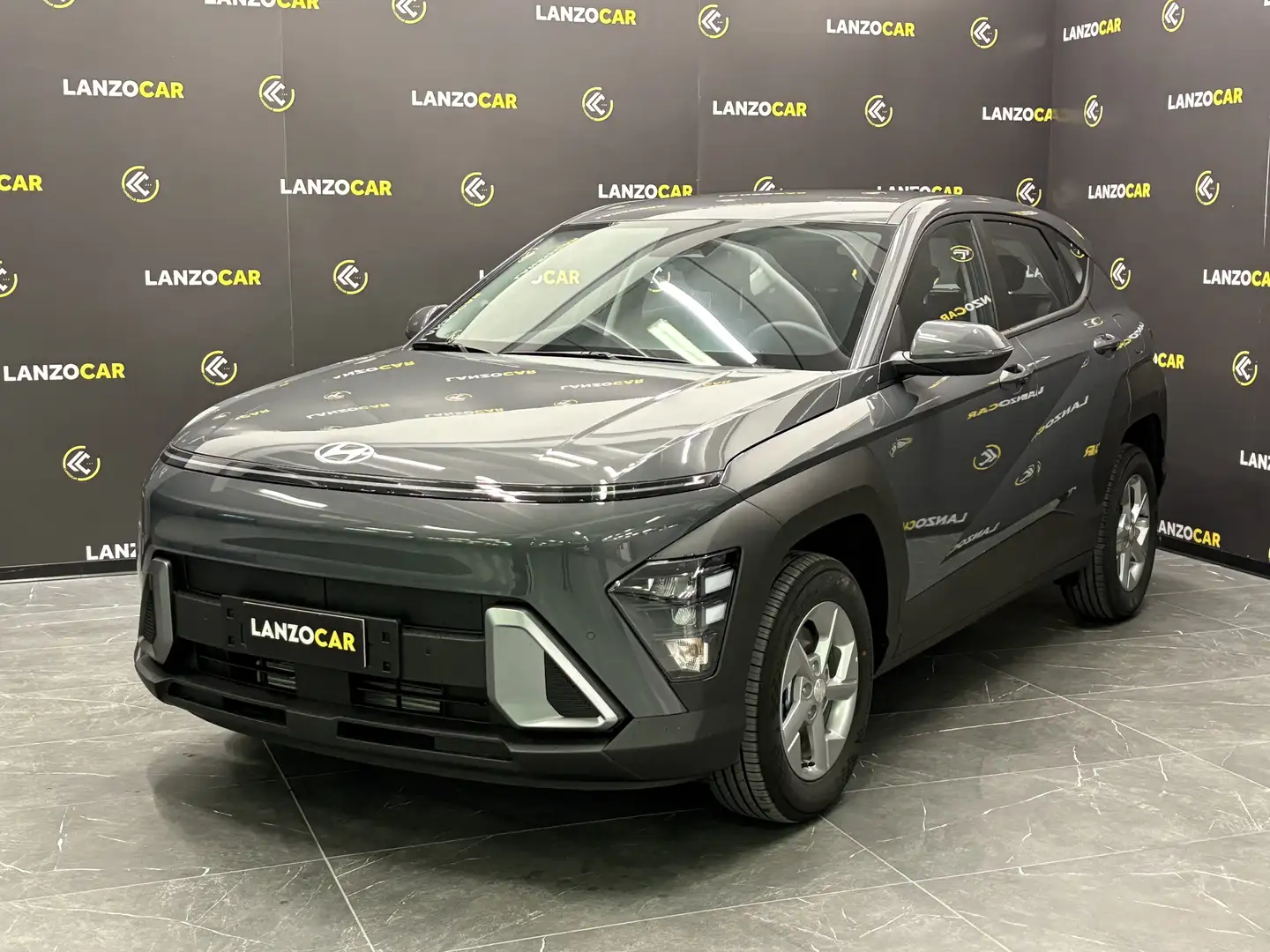 Hyundai KONA 1.0 IBRIDA*X-TECH*KM0*PREZZO PROMO* Gris - 1
