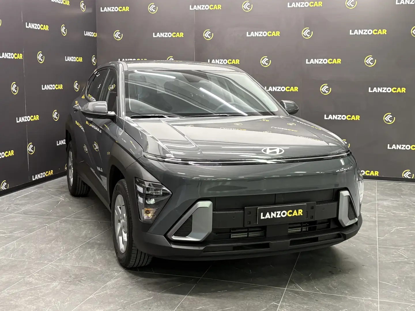 Hyundai KONA 1.0 IBRIDA*X-TECH*KM0*PREZZO PROMO* Gris - 2