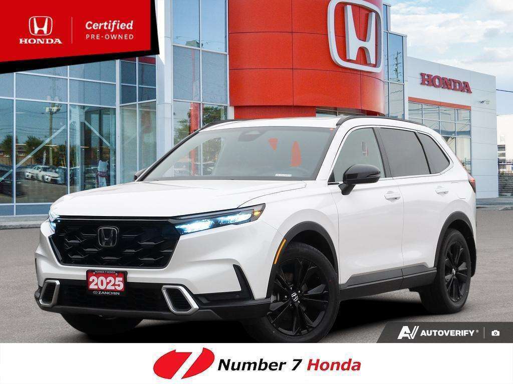 2025 Honda CR-V Touring AWD *EXTENDED FACTORY WARRANTY