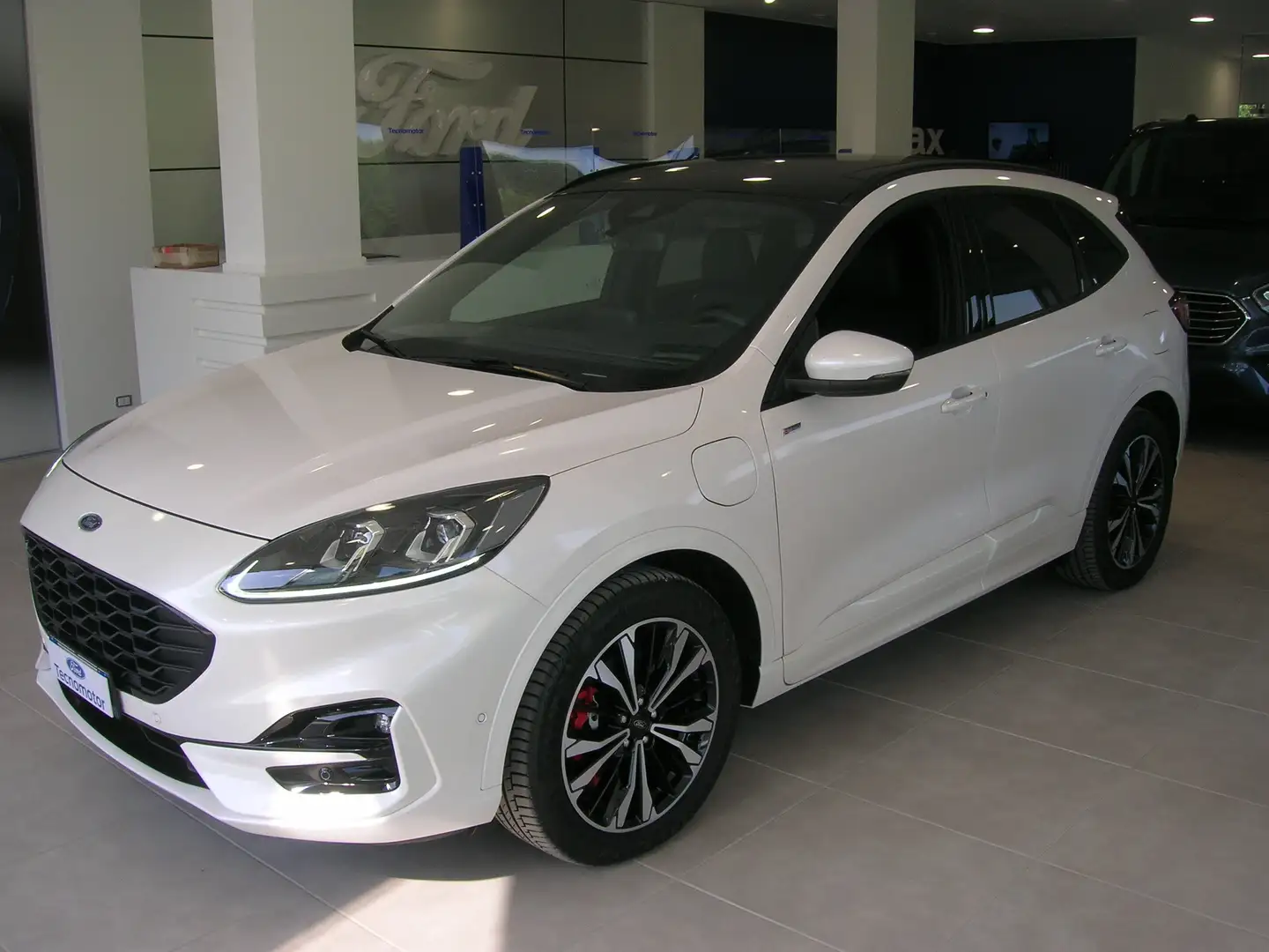 Ford Kuga ST-Line 2.5 Plug In Hybrid 225 CV CVT Full Optiono Blanc - 2