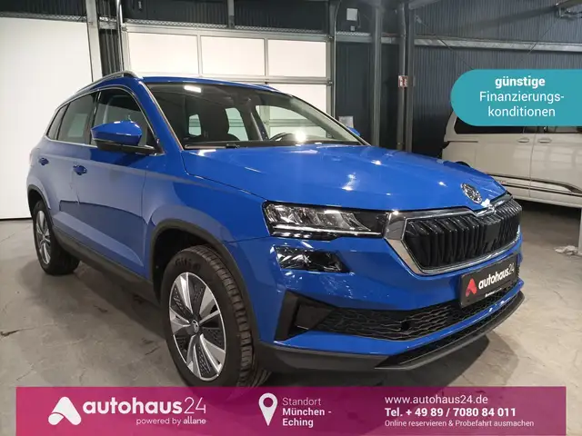 2023 Skoda Karoq in Blue for sale