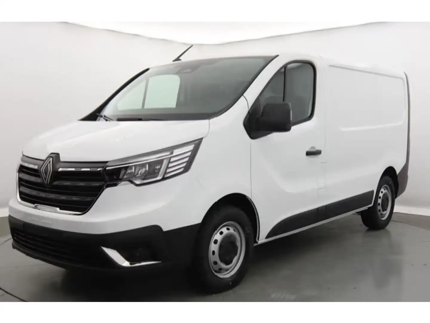 Renault Trafic L1H1 3T 2.0 BluedCi 150 ADVANCE-CAM-CLIM AUTO-KEYLESS-NAV- RS-25825HT-DISPO AUTRE COLORIS Blanco - 1