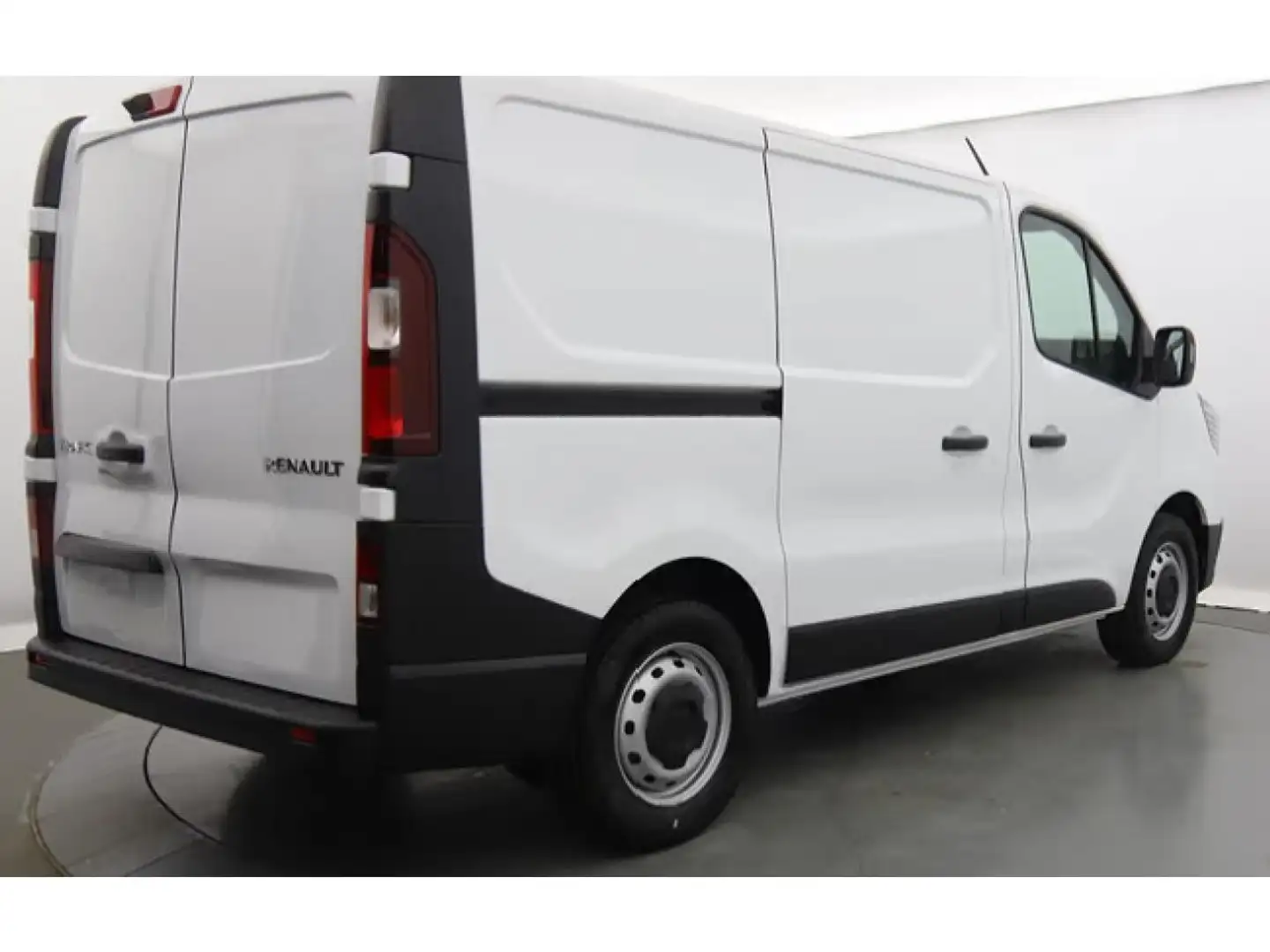 Renault Trafic L1H1 3T 2.0 BluedCi 150 ADVANCE-CAM-CLIM AUTO-KEYLESS-NAV- RS-25825HT-DISPO AUTRE COLORIS Blanco - 2