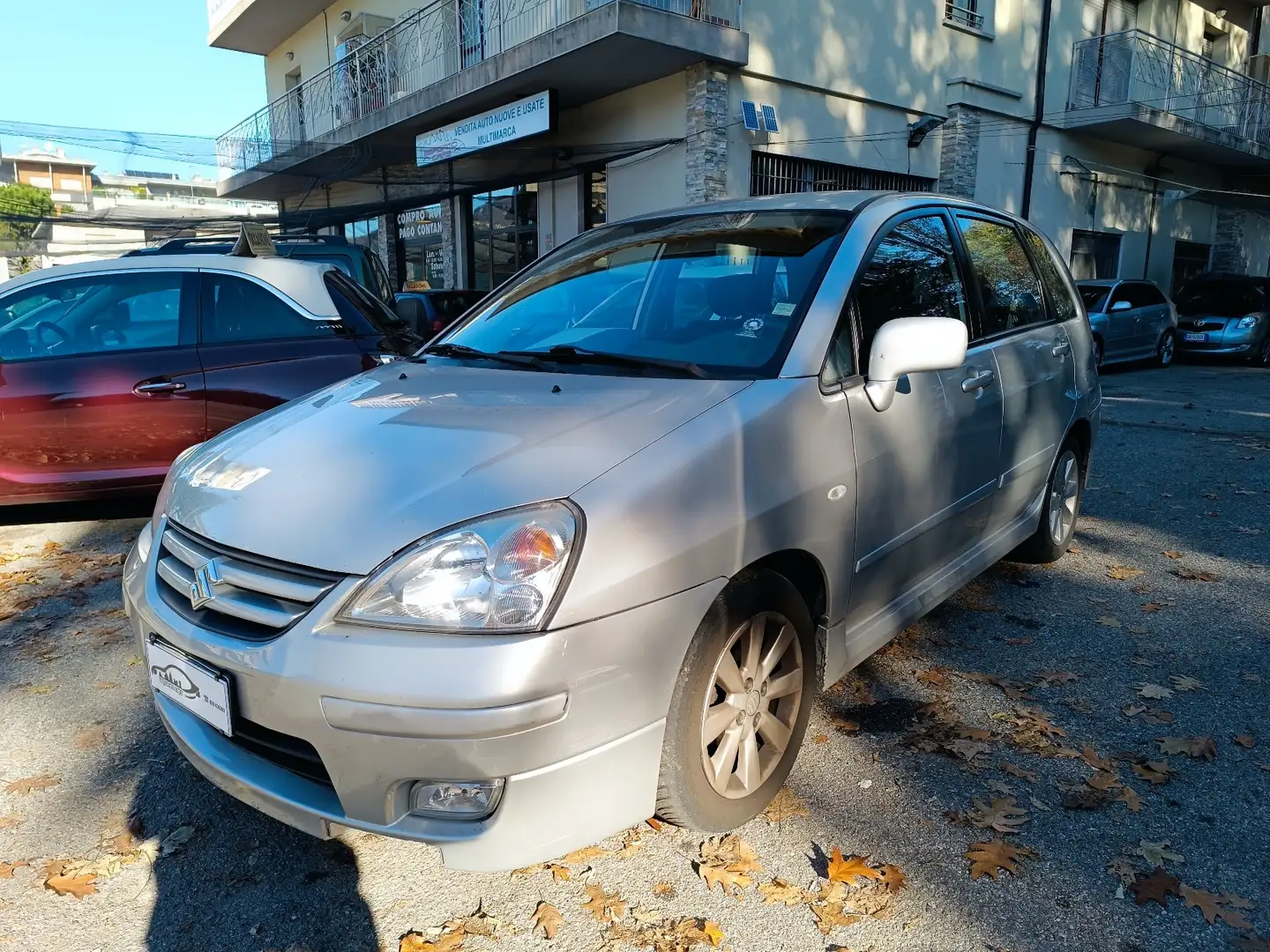 Suzuki Liana Liana 1.6 16v 4wd 4X4 CON TOUCHSCREEN E NAVIGATORE Srebrny - 1