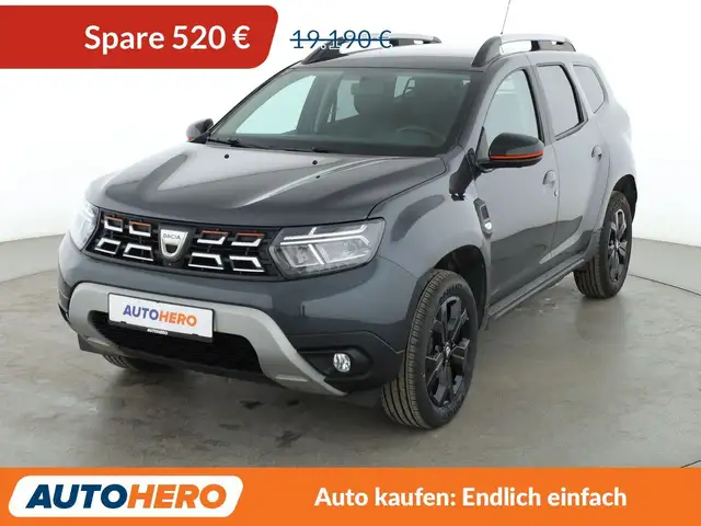 Dacia Duster 1.3 TCe Extreme Aut.*NAV*CAM*PDC*SHZ*AHK*