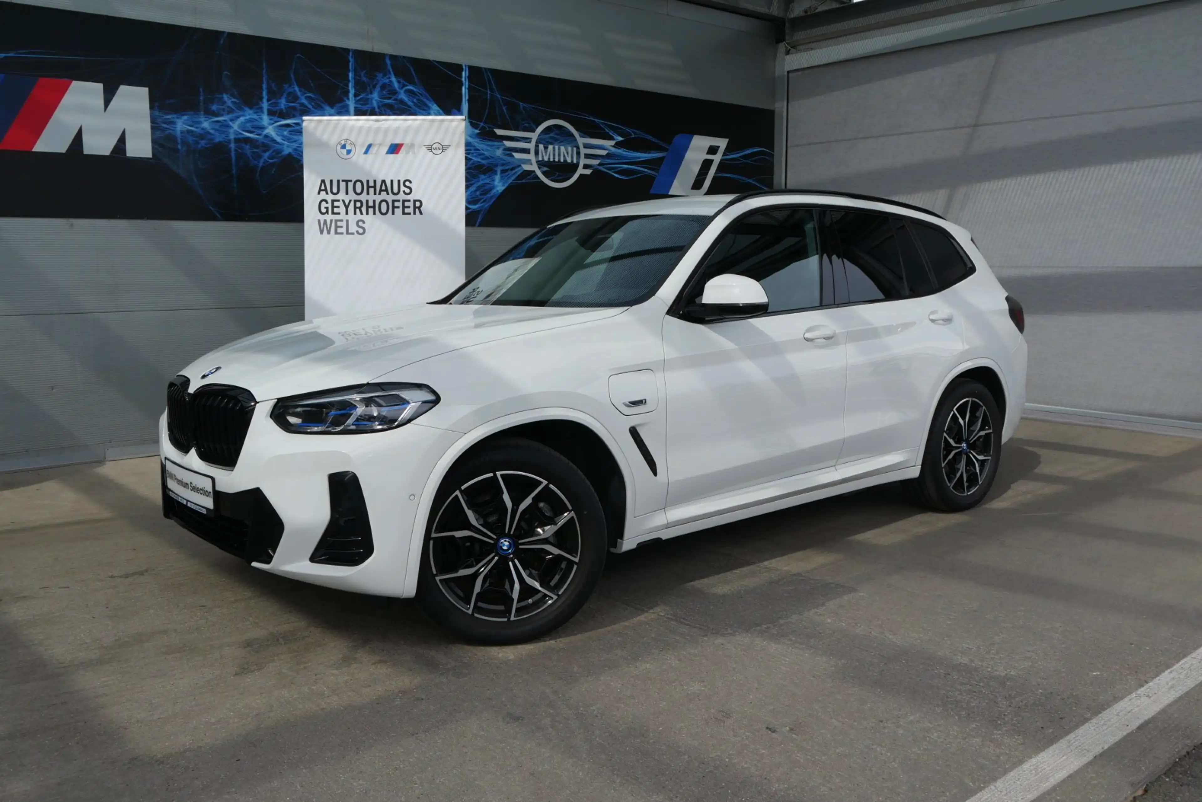 BMW X3 xDrive30e *M-Paket/AHK/Laser/Driving Assistant/HUD/Innovationspaket* — photo 3