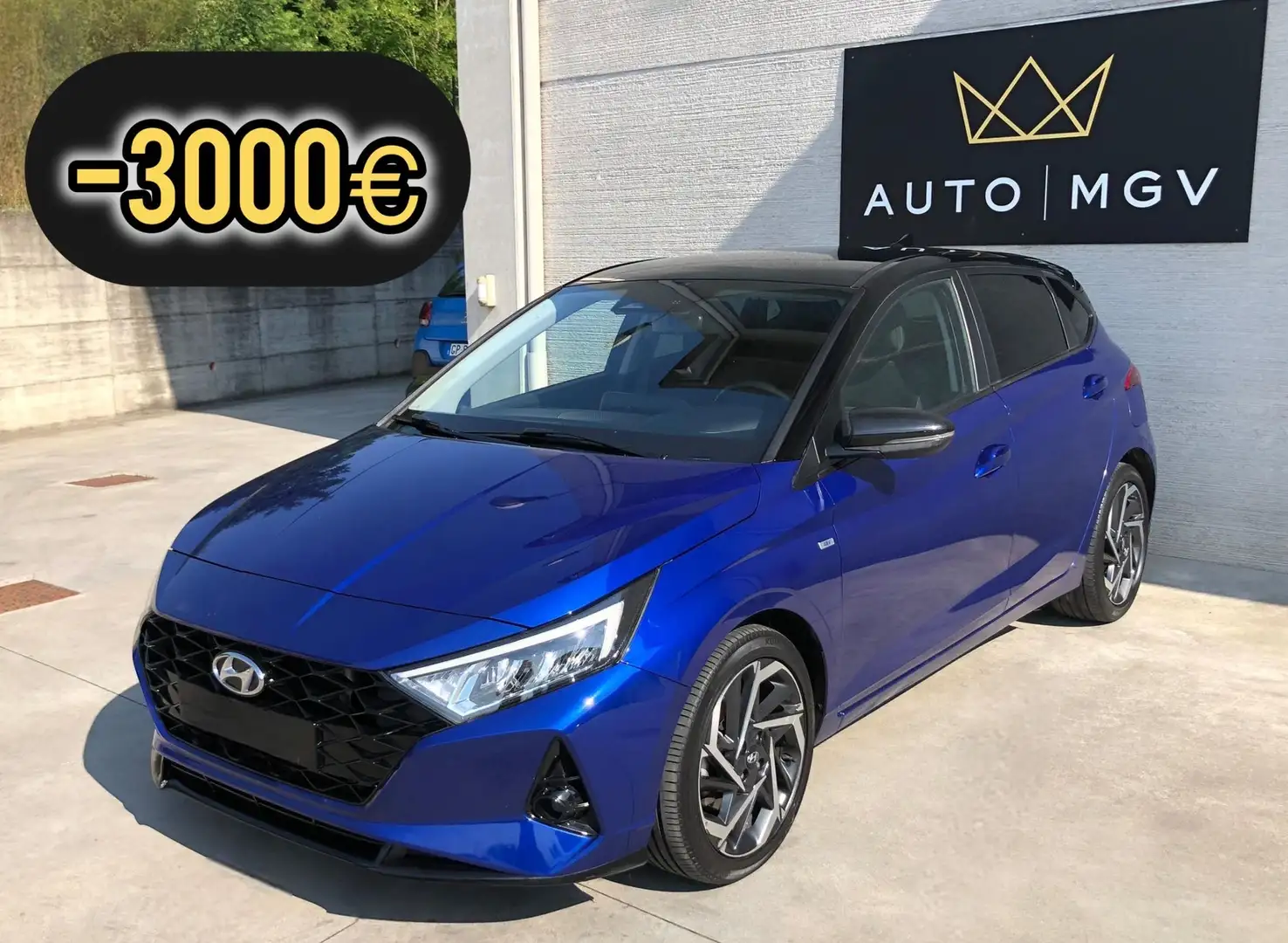 Hyundai i20 i20 1.0 t-gdi 48V Bose imt * SUPER PROMO Blue - 1