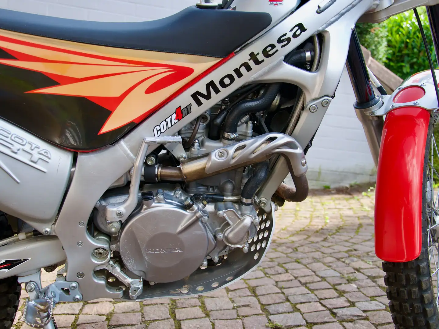 Montesa Cota 4RT Rojo - 2