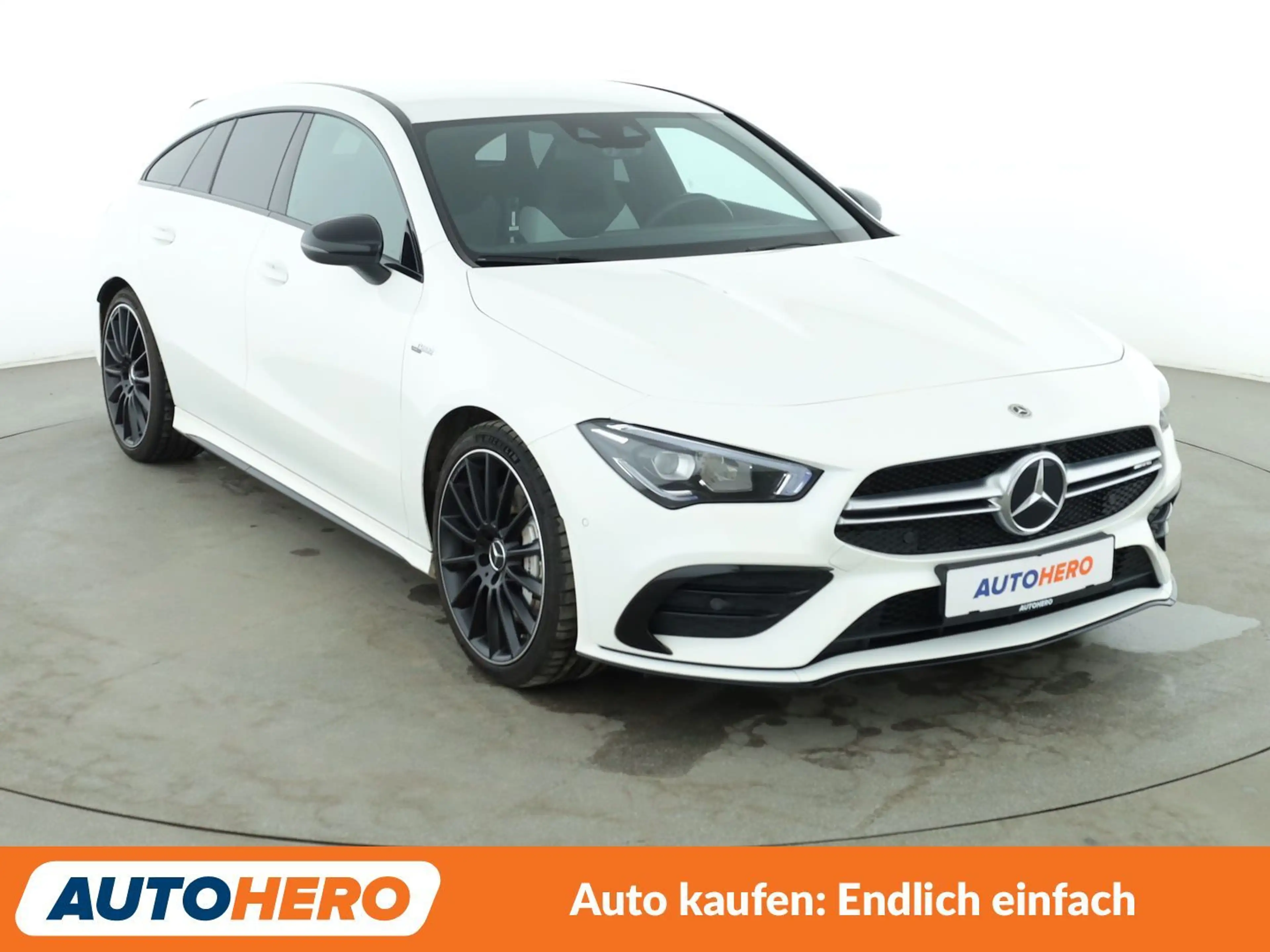 Mercedes-Benz CLA 35 AMG Shooting Brake AMG 4Matic Aut.*LED*NAVI*TEMPO*PDC* — photo 8
