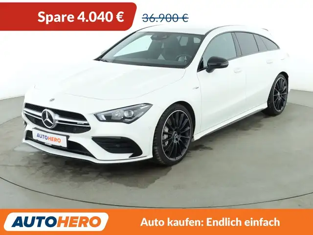 Mercedes-Benz CLA 35 AMG Shooting Brake AMG 4Matic Aut.*LED*NAVI*TEMPO*PDC*