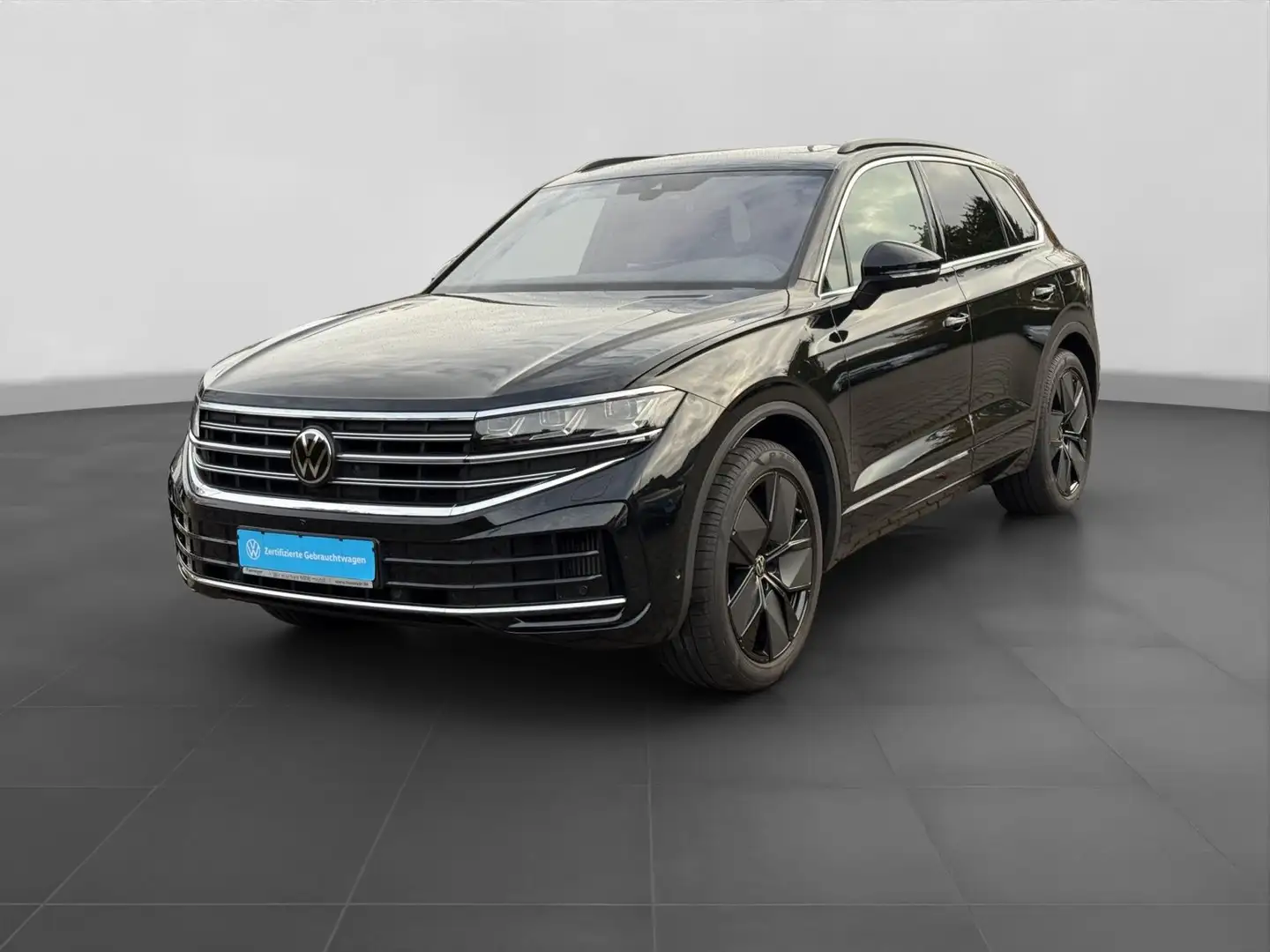 Volkswagen Touareg 3.0 TSI eHybrid ELEGANCE UPE104 LM21 PAN Schwarz - 2