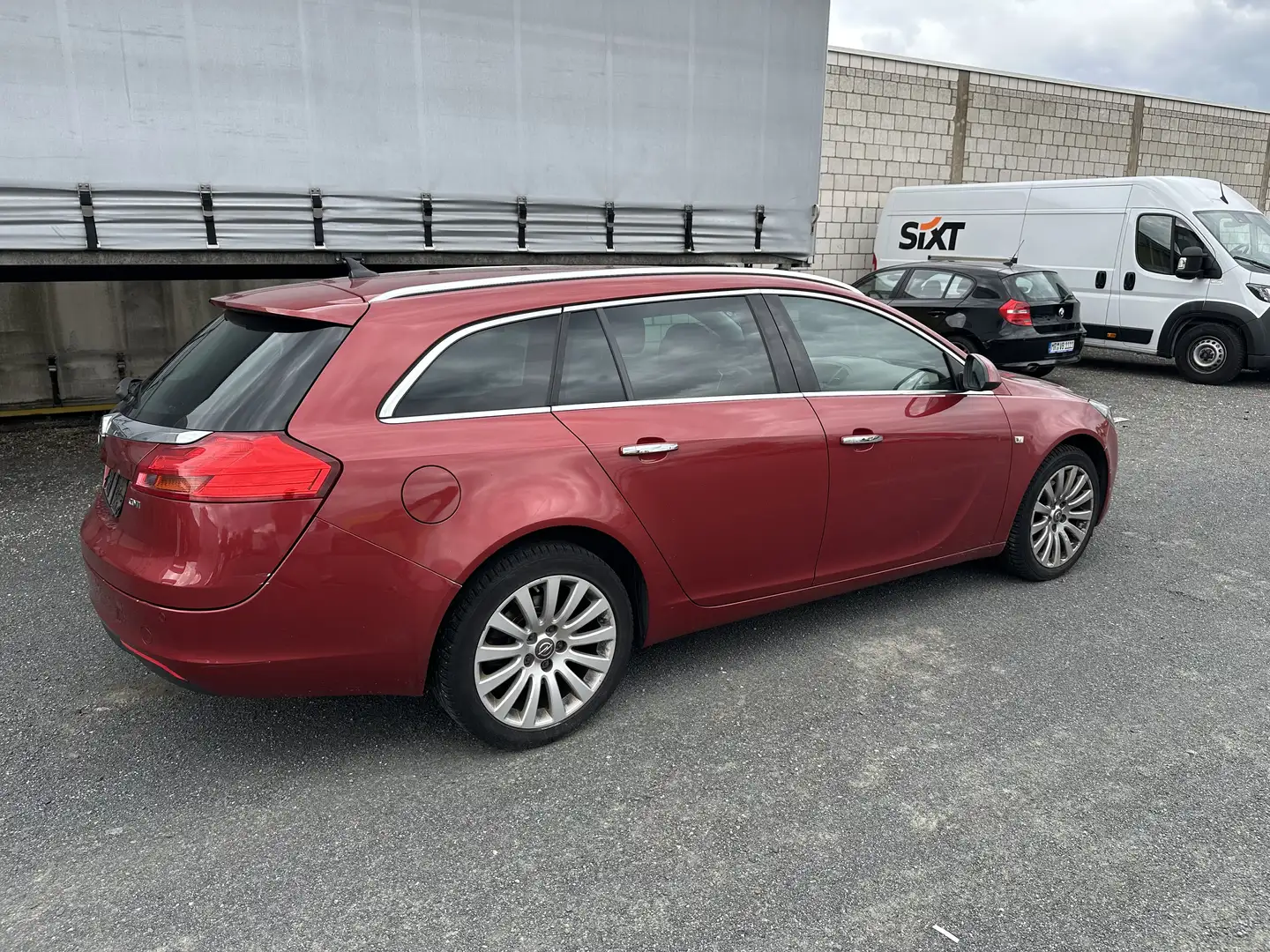 Opel Insignia 2.0 CDTI Sports Tourer Automatik Cosmo - 1