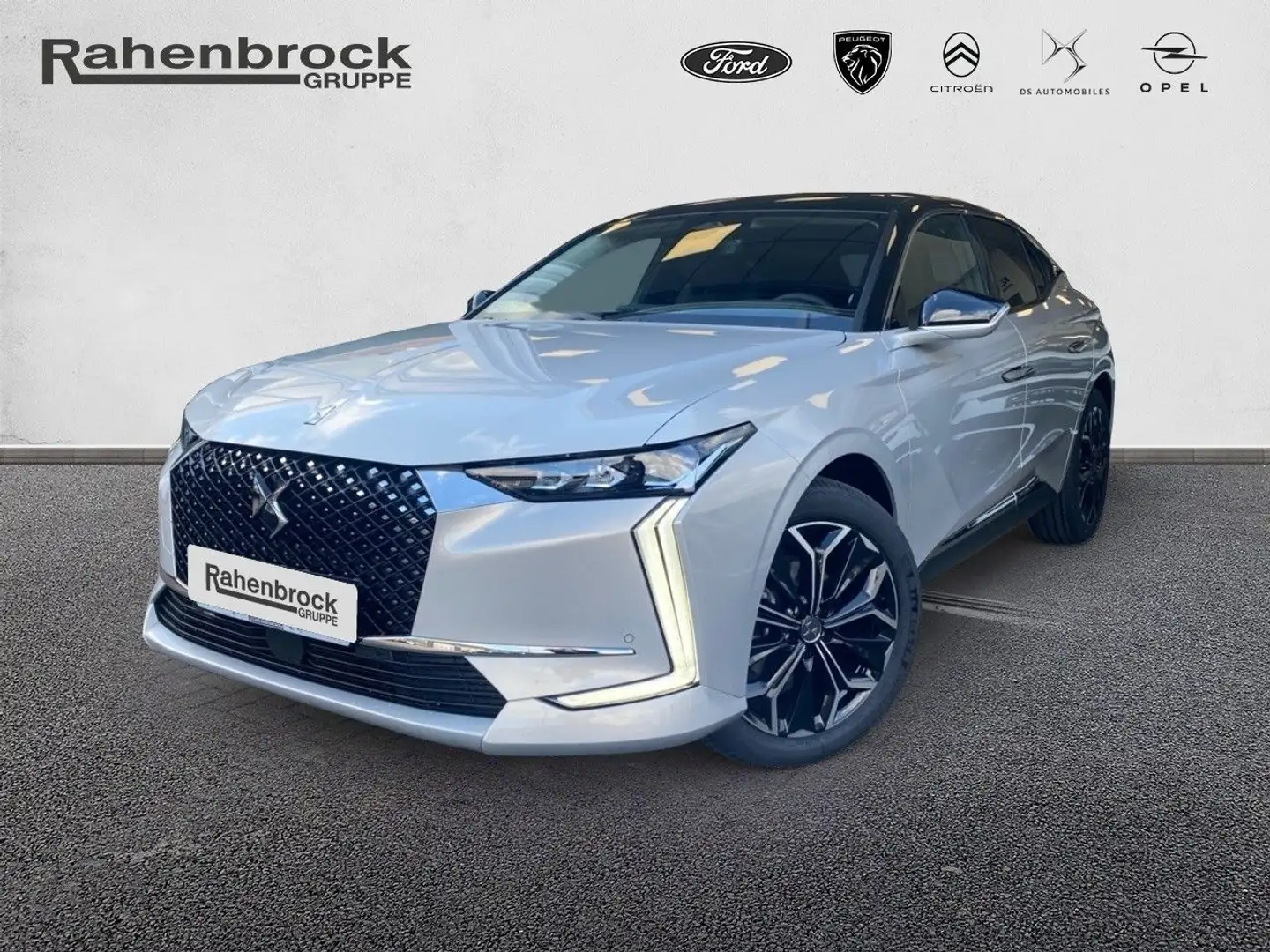 DS Automobiles DS 4 Antoine de Saint-Exupery BlueHDi 130PS HiFi Gris - 1