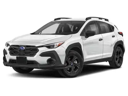 White 2026 Subaru Crosstrek Convenience AWD SUV / Crossover Continuously Variable Transmission