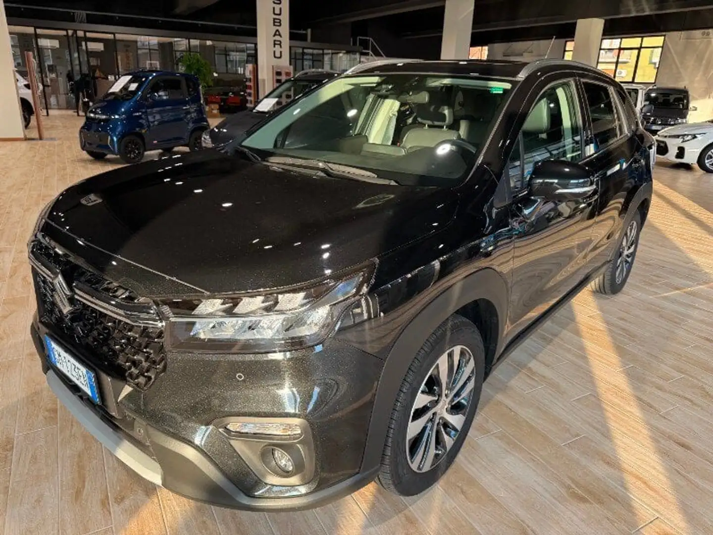 Suzuki S-Cross S-Cross 1.5 140V Hybrid 4WD AllGrip A/T Starview Negru - 1