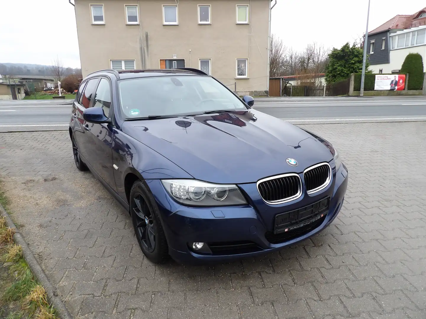 BMW 320 320d DPF Touring Aut. Edition Fleet, HU-AU NEU Bleu - 1