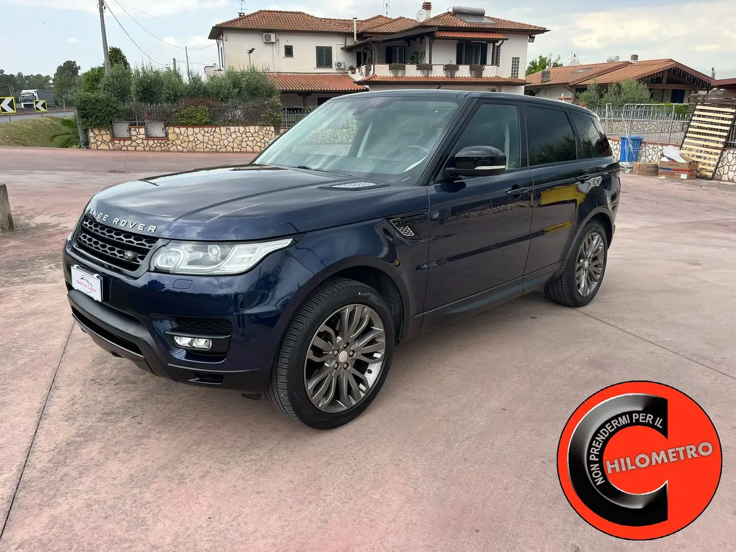 Land Rover Range Rover Sport Range Rover Sport 3.0 tdV6 HSE Dynamic auto Azul - 1