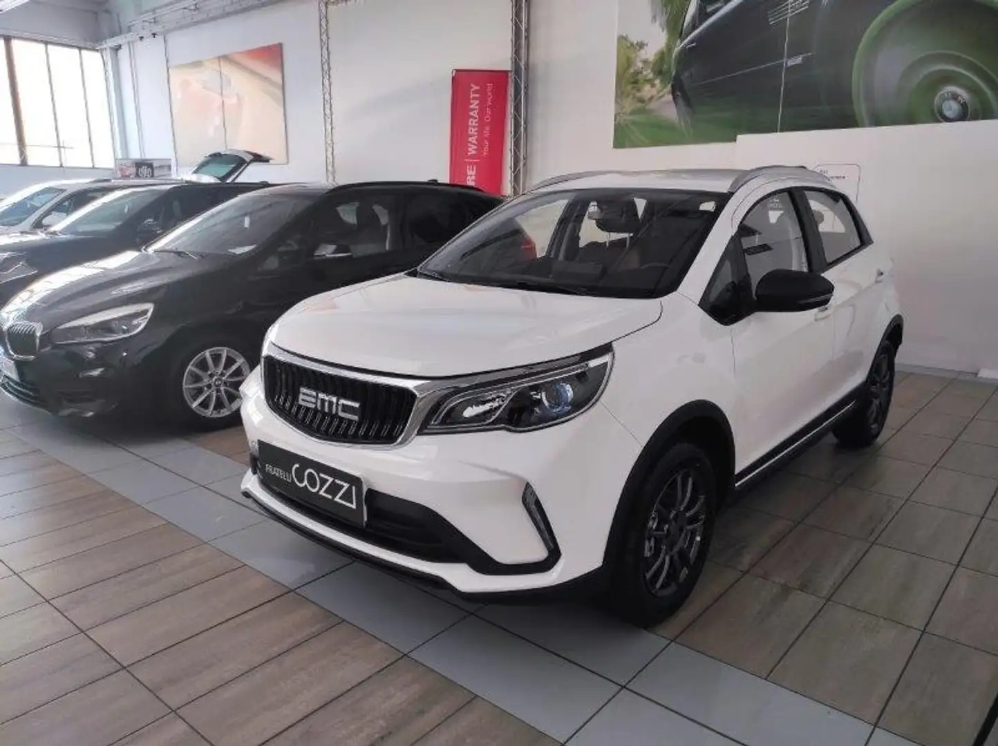 EMC QUATTRO 4- QUATTRO 1.5T MT Weiß - 2