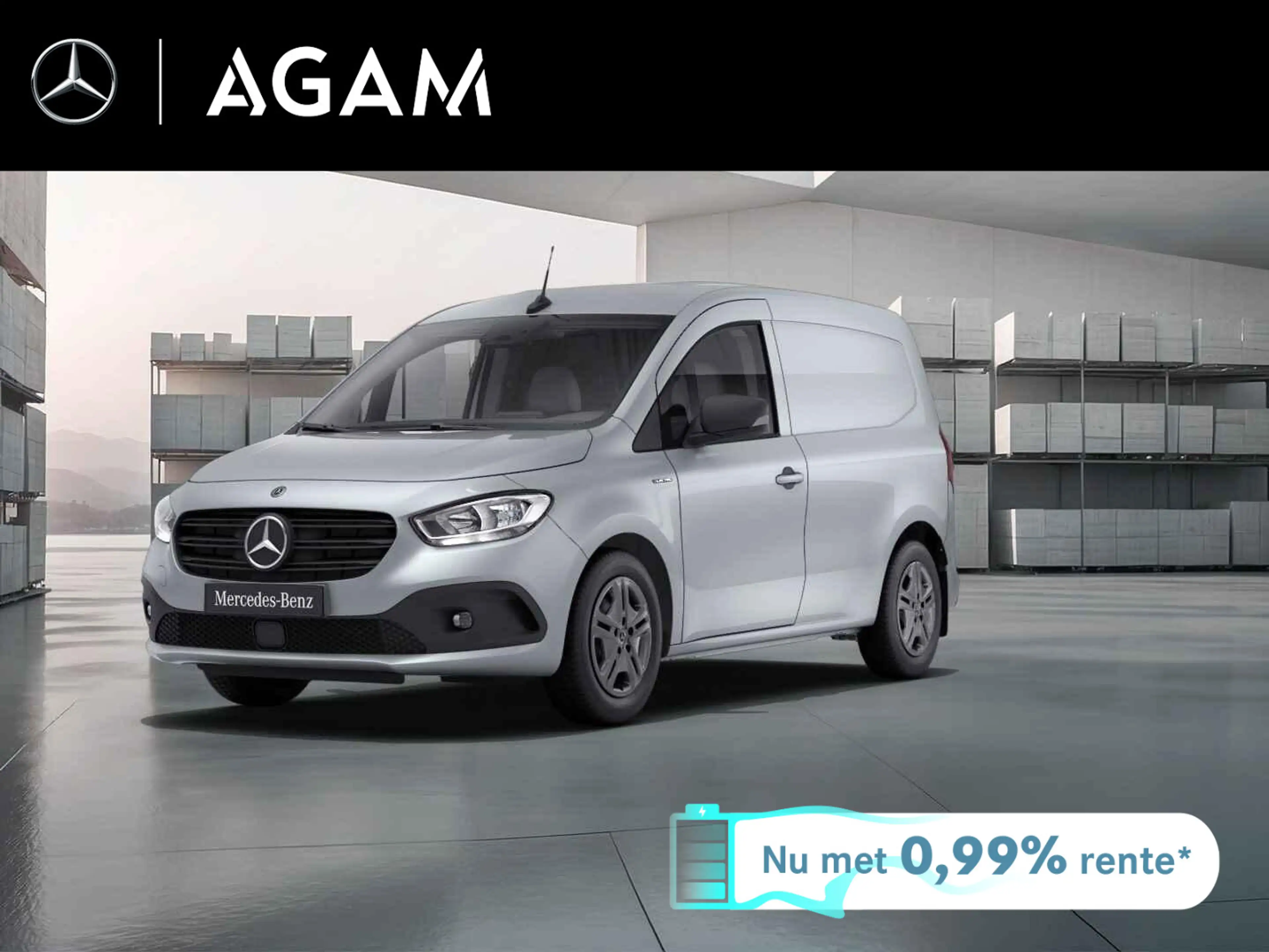 Mercedes-Benz Citan eCitan 112 Pro L1 Business Solution 51 kWh