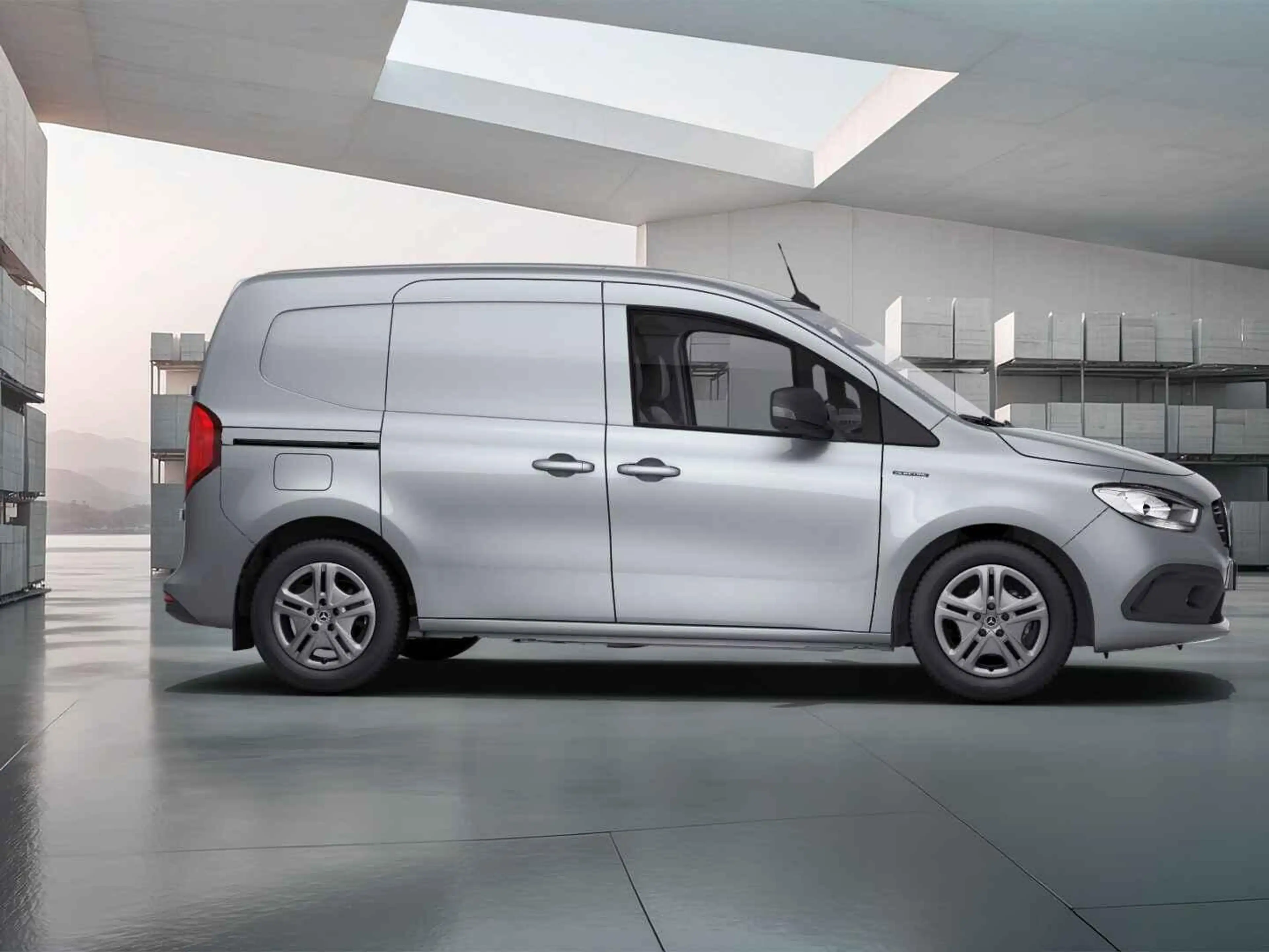 Mercedes-Benz Citan eCitan 112 Pro L1 Business Solution 51 kWh — photo 6