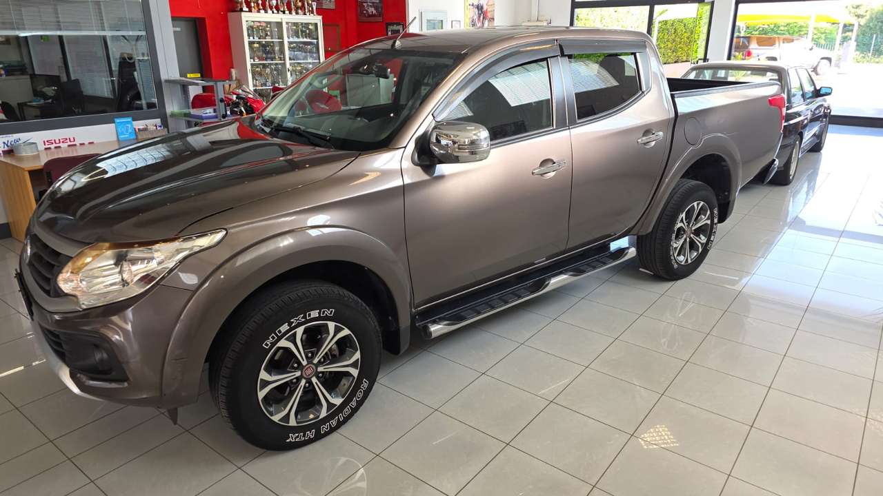 Fiat Fullback 2.4 181cv ITALIANA PREZZO FINALE