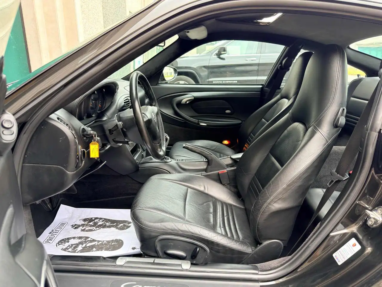 Porsche 911 Carrera 996 Coupé, foto 12