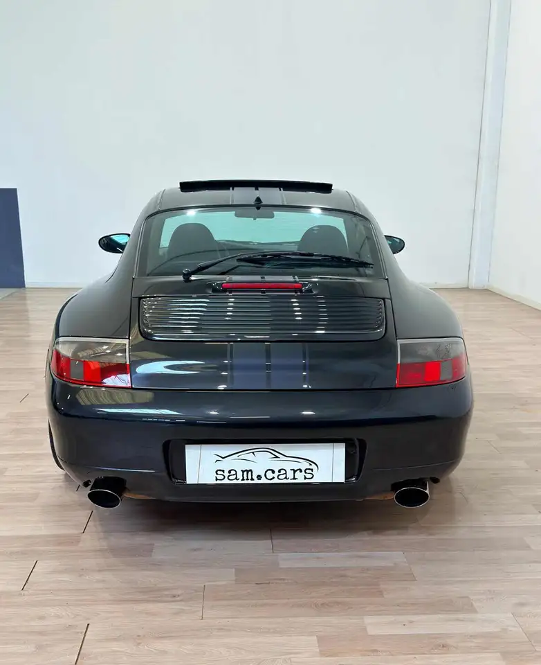 Porsche 911 Carrera 996 Coupé, foto 4