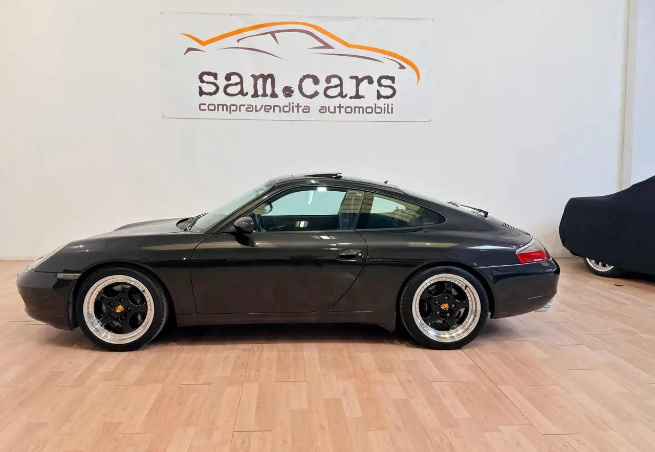 Porsche 911 Carrera 996 Coupé, foto 2