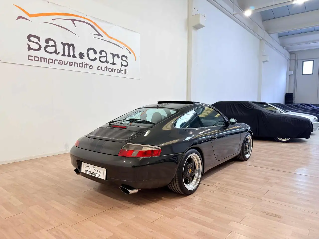 Porsche 911 Carrera 996 Coupé, foto 5